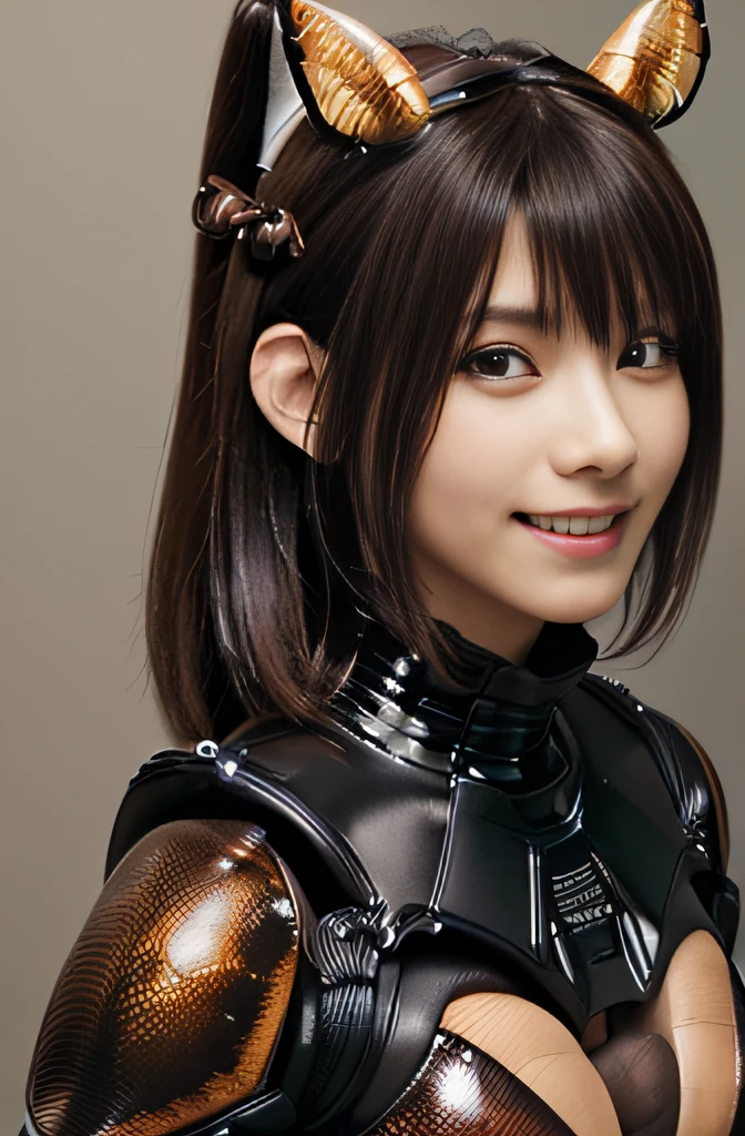 (high resolution,masterpiece,best quality,extremely detailed CG, anime, official art:1.4), realistic, photo, amazing fine details, all intricate, gloss and shiny,awesome many layers, 8k wall paper, 3d, sketch, kawaii, illustration,( solo:1.4), perfect female proportion,villainess, (fusion of dark brown cockroach and lady:1.4), (brown cockroach form lady:1.2), (brown cockroach lady:1.2), (fusion:1.2), (solo:1.4), (evil smile:1.2), muscular, abs, (cockroach brown exoskeleton bio insect suit:1.4), (cockroach brown exoskeleton bio insect armor:1.2), (brown transparency cockroach wing:1.4), (brown cockroach antennae:1.3),