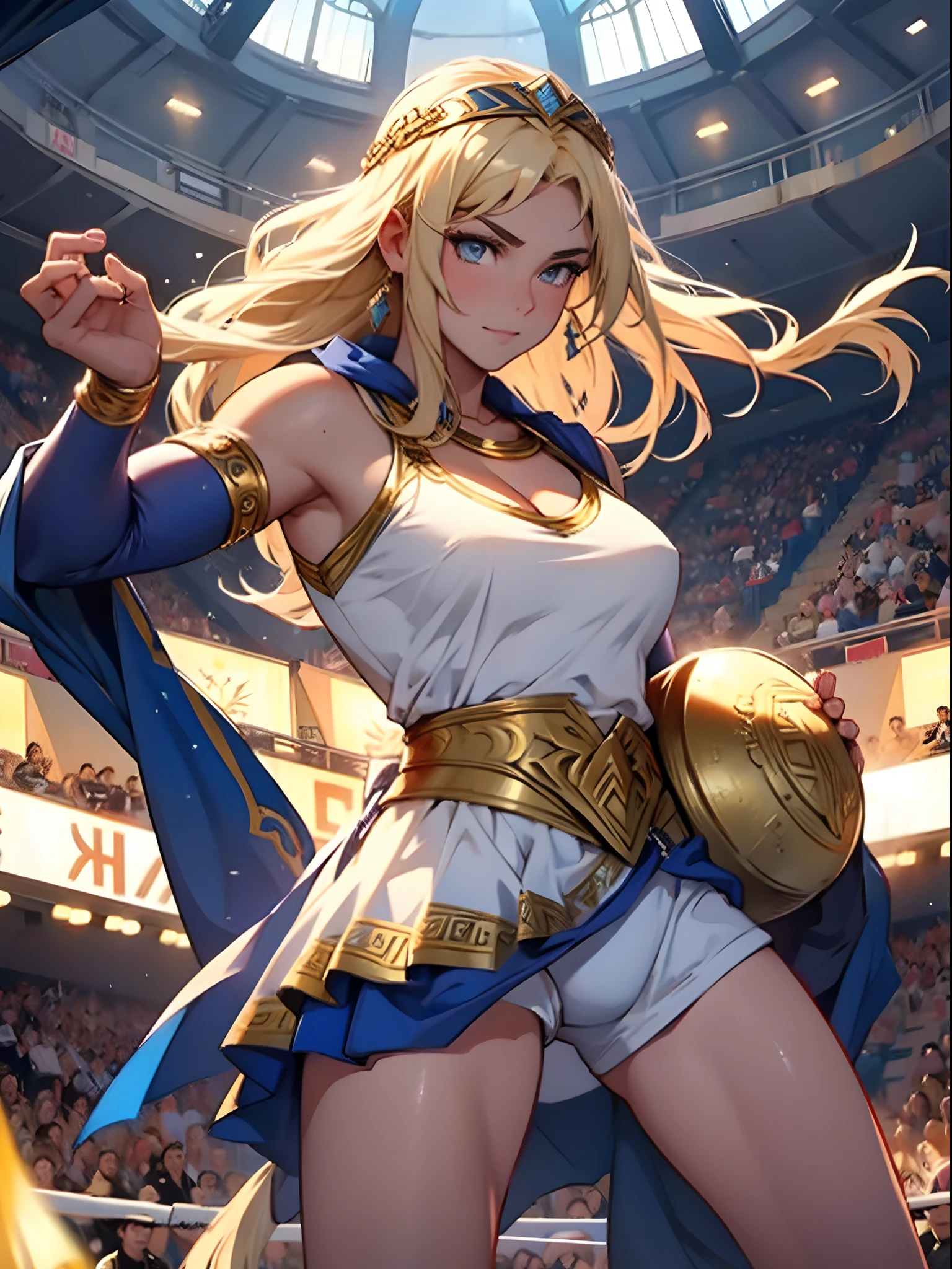 Palaestra, Greek Goddess of Wrestling.