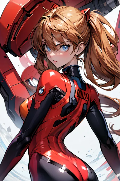 (masterpiece), best quality, expressive eyes, perfect face, 1girl, solo, souryuu asuka langley, interface headset, red bodysuit,...