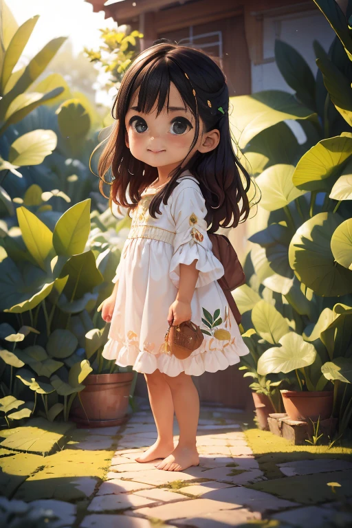 Pods full of lotus flowers, A little girl sits happily on the lotus leaves of a pod, Huge lotus leaf, barefoot, Vestido de branco e verde Hanfu, luz e sombra, uma obra-prima，Stechu，（Backgrounid branco：1.4），（（Tachi-E）），Original，（illustratio：1.1），（melhor qualidade），（tmasterpiece：1.1），（Muito detalhado CG unidade 8k papel de parede：1.1），（uma cor： 0.9),(Panoramic Shooting:1.4),(pessoa solo:1.2),(Tinta Splash),(Cor Splash),((Aquarelas)),sharp and clear focus,{ 1girl standing },((Chinese Ethnic Customs )),fundo da flor ,Ao ar livre,rochas,Olhe para o espectador,make happy expressions,sorriso suave,casto,belo rosto delicado e olhos,Delicate details of the part pattern,cabelos morenos,olhos negros,Shuicolor