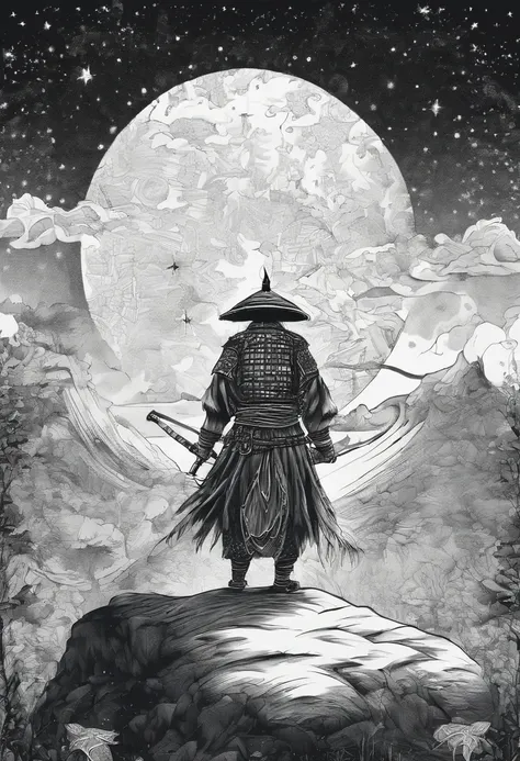 samurai by katsuhiro otomo - SeaArt Al - Free Al Art Generator