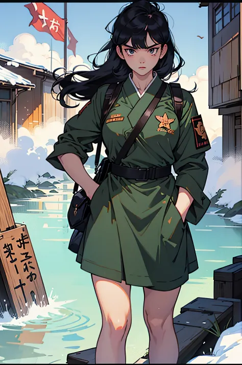 komi-san, sovietposter, war