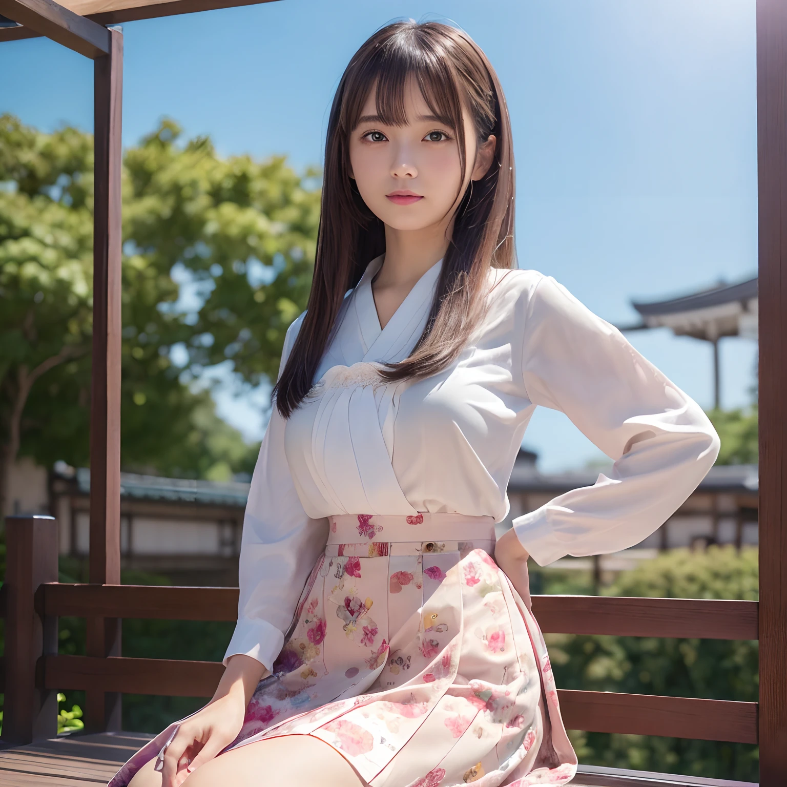 (Best Quality,4K,8K,hight resolution,masutepiece:1.2),Ultra-detailed,(Realistic,Photorealistic,Photorealsitic:1.37),cute-style,skirt by the,dian,Dribbling High Detail 8K,Studio Lighting - V 6, Real life girls, portrait of a japanese teen, Japan Dress Code