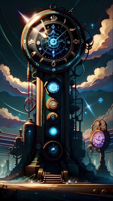 chronomancyai, petrol pump