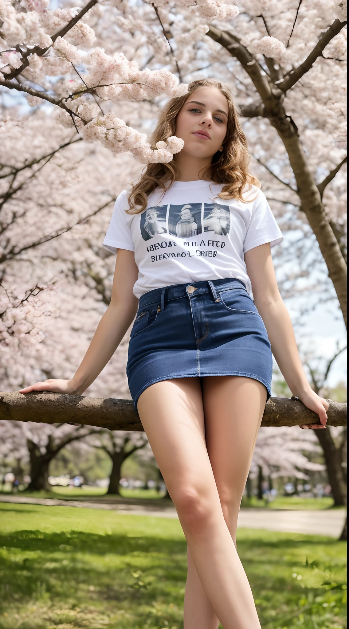 Стоковая фотография Seated Portrait Smiling Blonde Trans Woman | Shutterstock