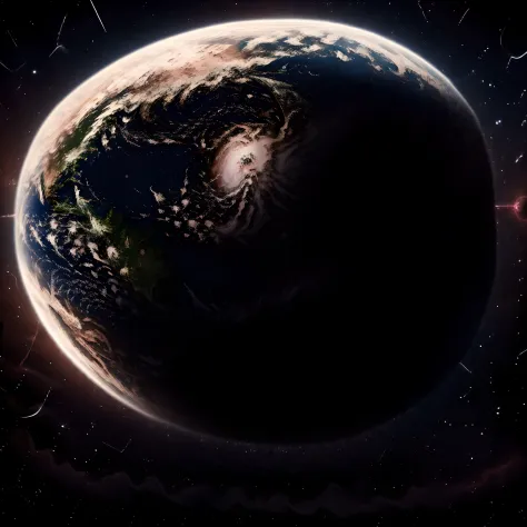 Earth looked like before life began