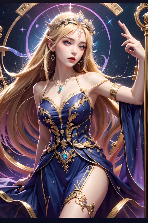 1 27 year old girl, 1 goddess from the future athena, 12 zodiac signs goddess pink purple, goddess athena sexy face slim yellow ...