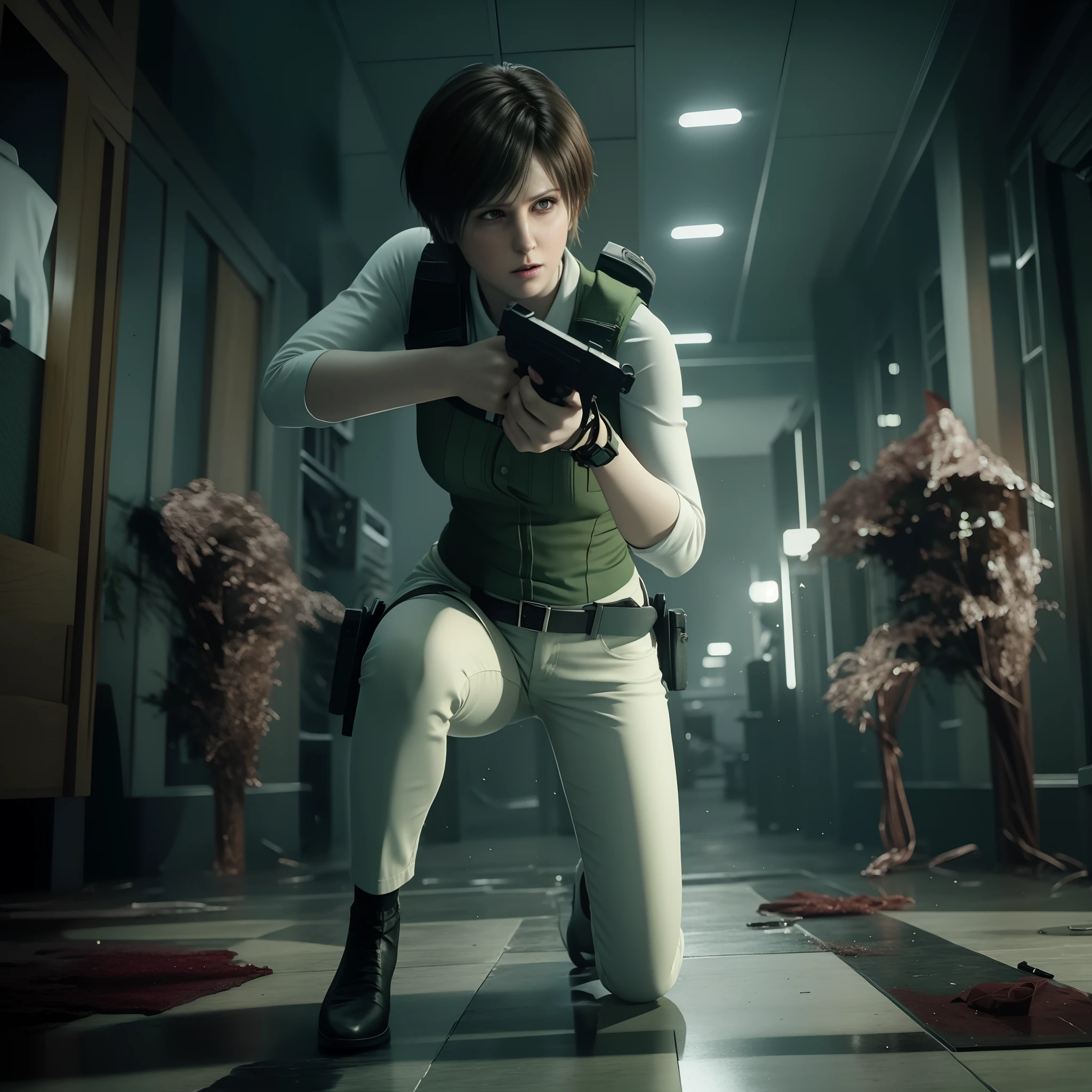 Resident evil 2 is coming to the wii - SeaArt AI