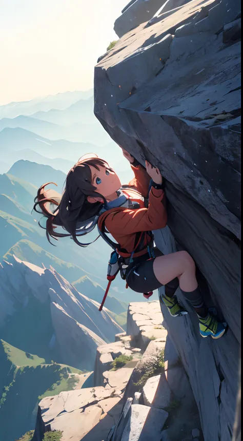 Iwa Kakeru! Sport Climbing Girls: Japanese Anime Gift For Teen Girls Boys  Men Women, Anime Notebooks For School, Perfect For Drawing, Writing, To Do  ... Lined Notebook (6.69
