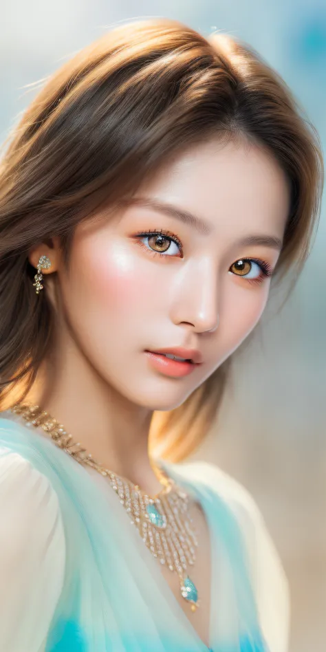 (26-year-old girl:1.3), 独奏, (((extra detailed face)))), ((extremely detailed eye and face)))), beautiful finely detailed eyes, ultra-detailliert, Beautiful and beautiful, Beautiful fece, ​masterpiece, top-quality, Original, ​masterpiece, ultra fine photos,...