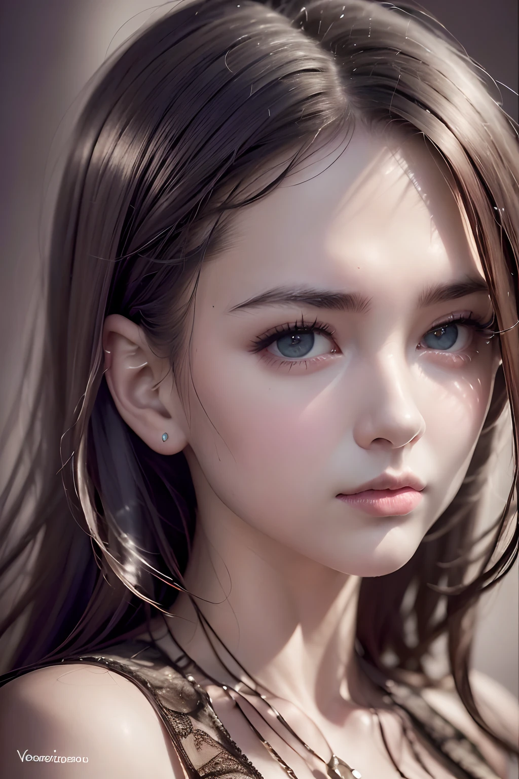 (Verism, chiaroscuro, cinematic lighting, drop shadow, UHD, masterpiece, anatomically correct, textured skin, super detail, high details, high quality, highres, best quality) 1 girl, beautiful detailed face, beautiful eyes, expressive hair, parted lips, the background is restaurent.