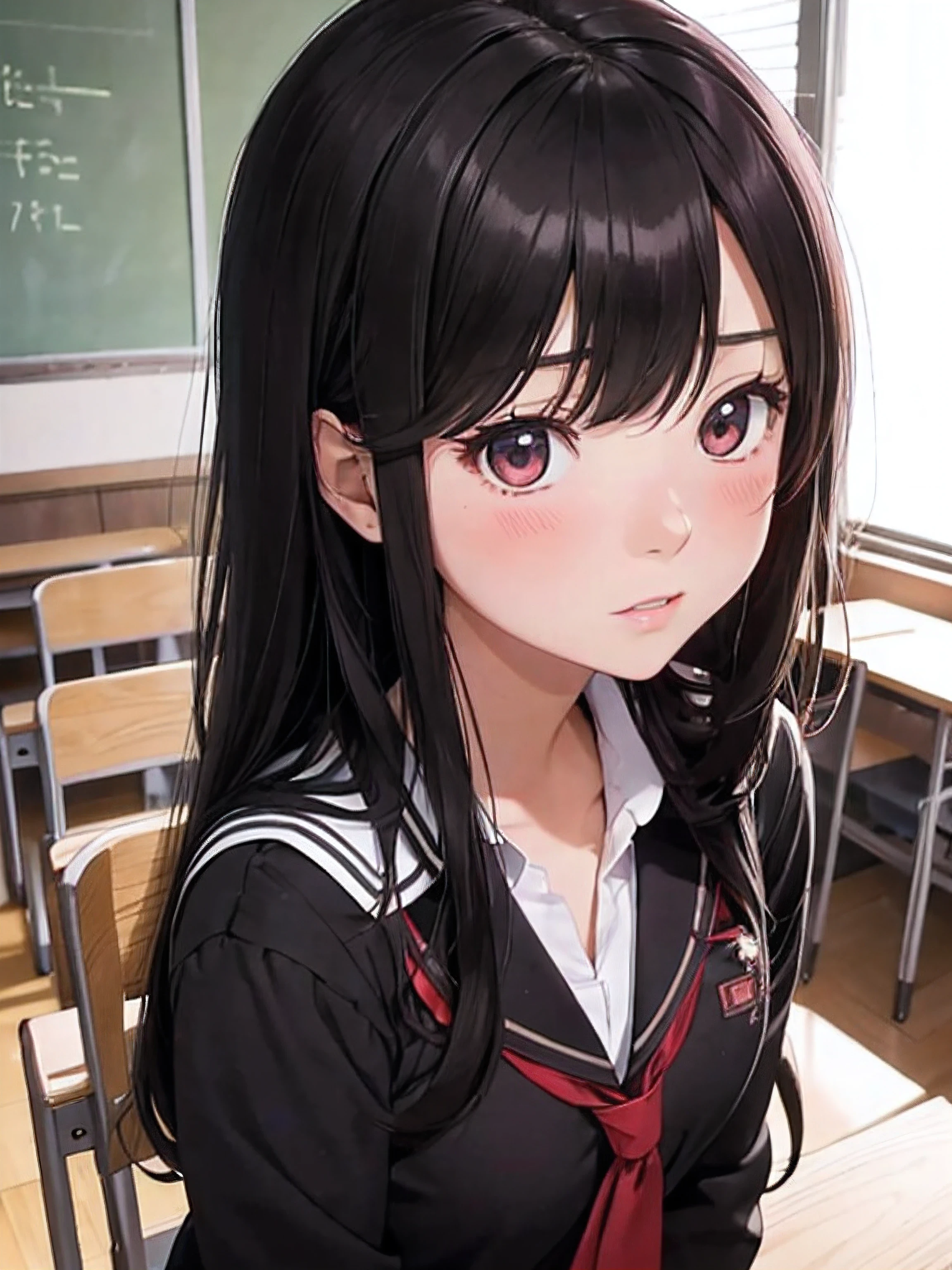 Pin by hinlace chan on Classroom of the Elite | Anime character names, Anime  girl with black hair, Anime classroom