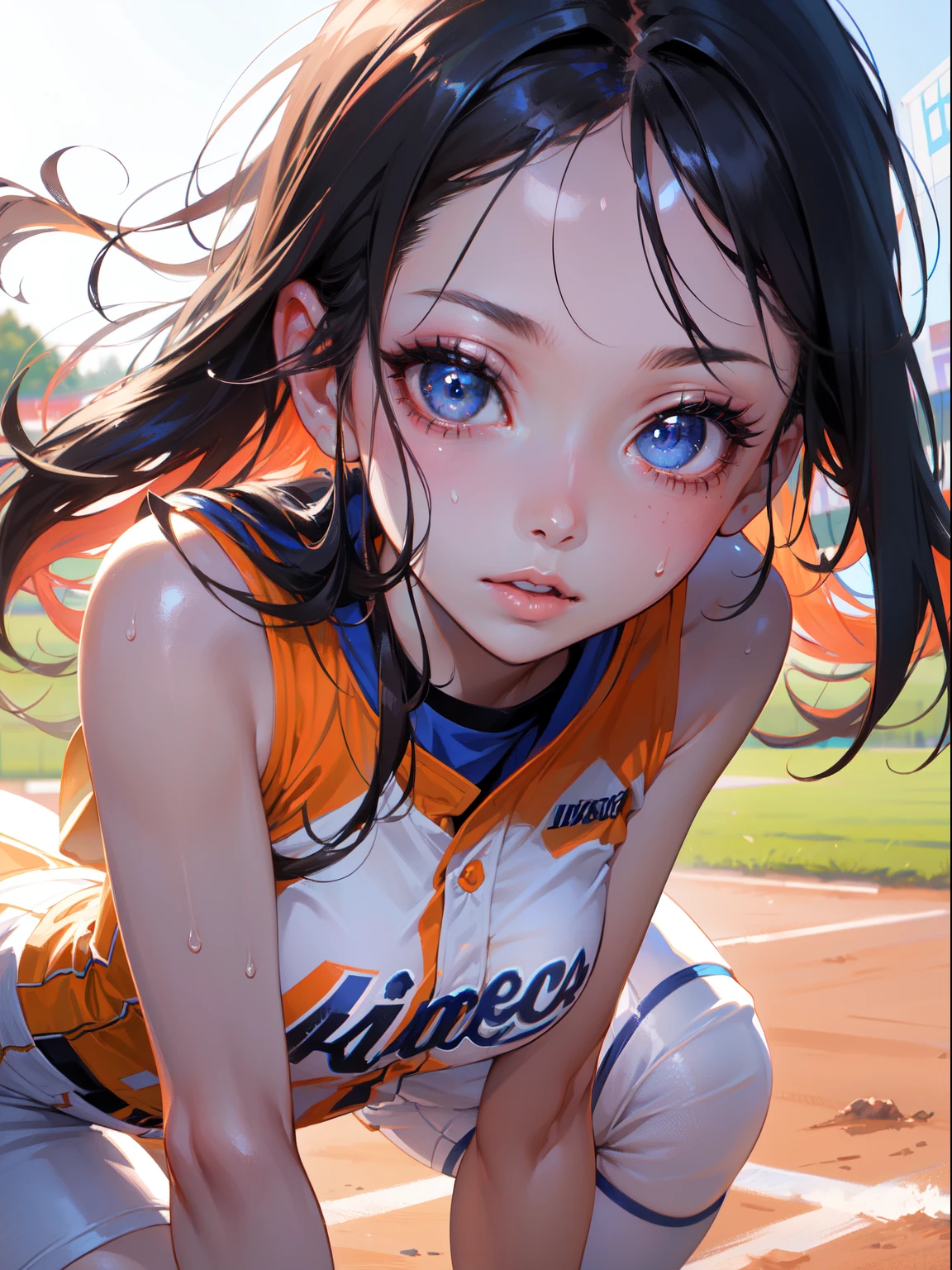 AI Art: Korra is a baseball player by @Чёрный Мишка «BlackBear268» | PixAI