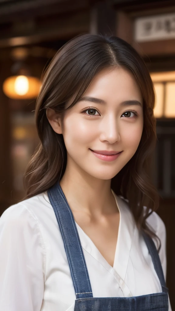 (the Extremely Detailed CG Unity 8K Wallpapers,masutepiece, Best Quality, Ultra-detailed, Looking at the camera, Light on Face, Gray background), 27 year old female living in Japan、Mr. Ayase、With its transparent beauty and classy appearance、It was like an elegant flower swaying in the breeze.。Her hair is shiny and、Her light movements enhanced her beauty even more.。Her gentle eyes are intellectual yet、When she smiled, she was full of kindness that seemed to envelop those around her in a warm atmosphere.。 Its sophisticated style、It was as elegant as walking in a prime location in a big city.、local izakaya「Toracher」In my part-time job at、Contrary to that aesthetic sense、He showed a friendly and approachable side.。on weekend nights、Greet customers with a smile、The way it blends into the atmosphere of the izakaya、It made her even more attractive。