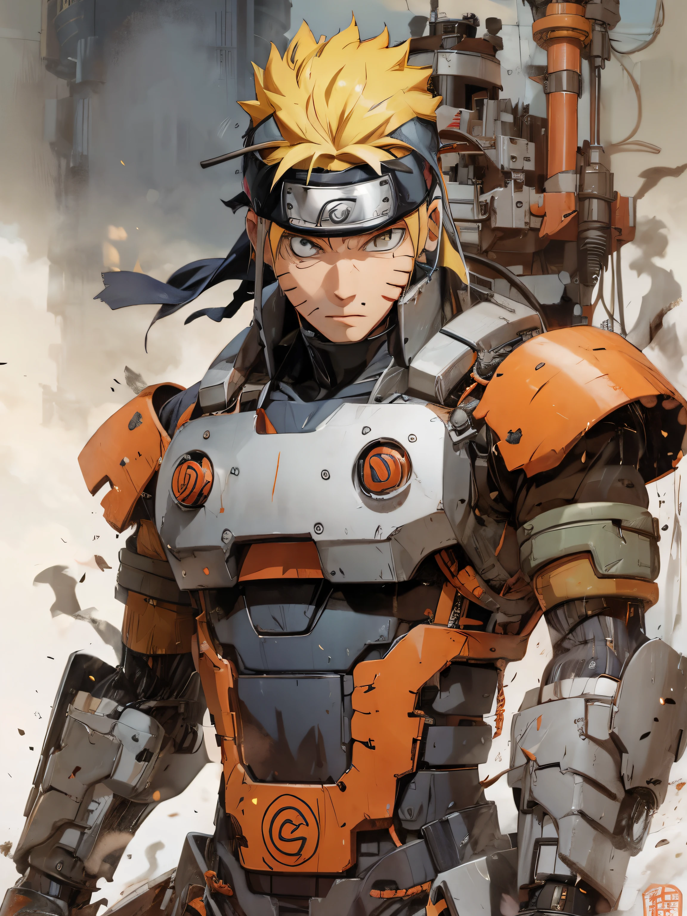 Naruto mecha