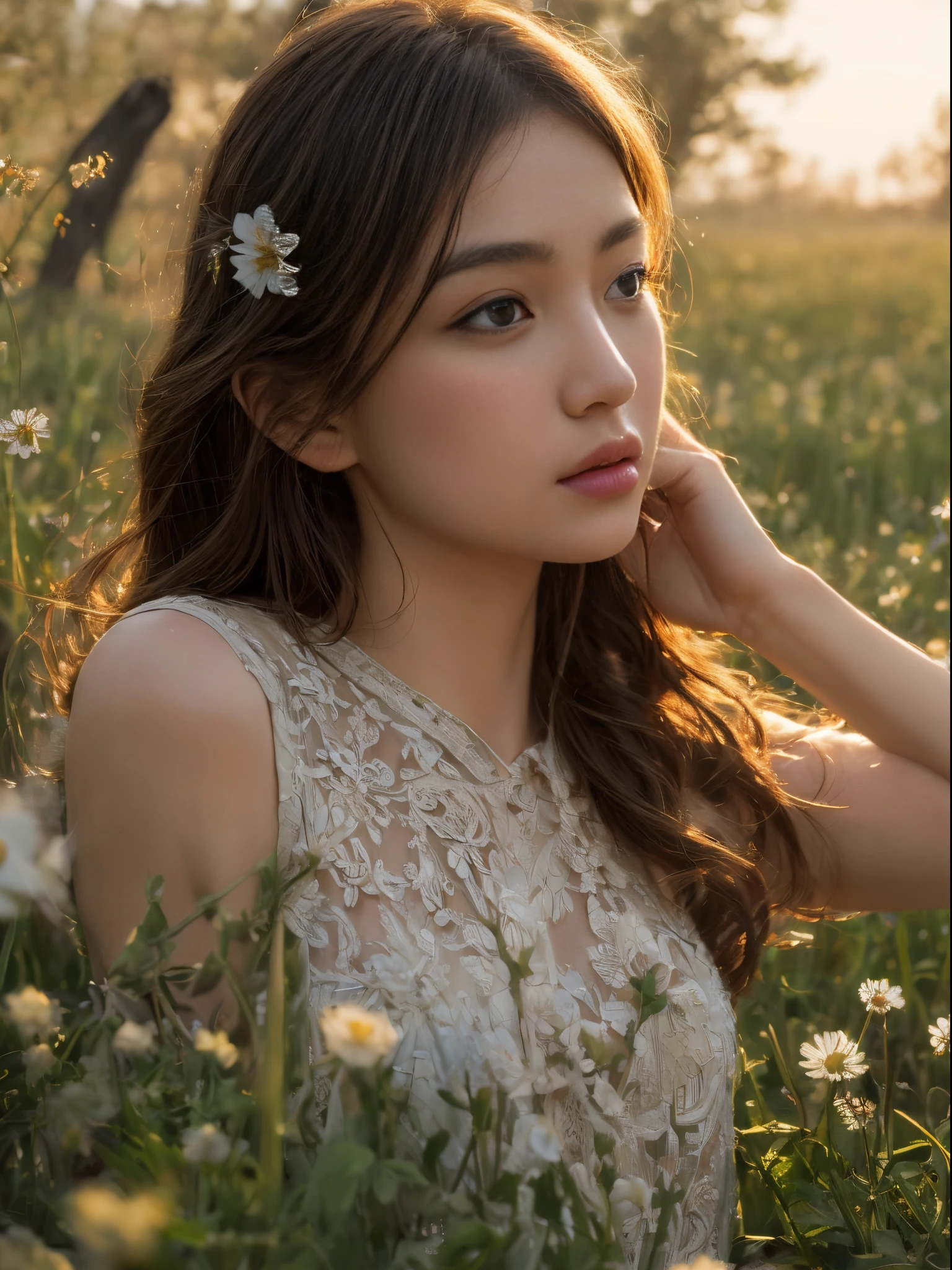 (masterpiece, best quality), intricate details, masterpiece, best quality, photorealistic, dramatic lighting, raw photo,  ultra realistic details, sharp focus, detailed skin
A_field_filled_with_wildflowers