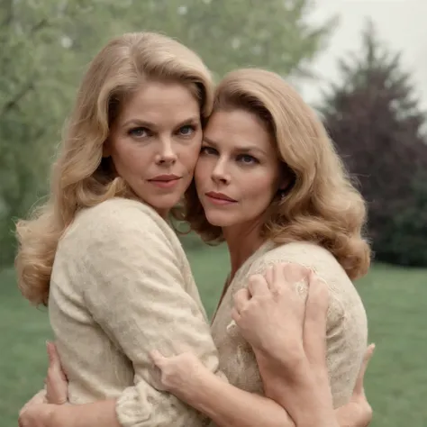 Elizabeth Montgomery as Samantha Stephen with Elizabeth Montgomery ...