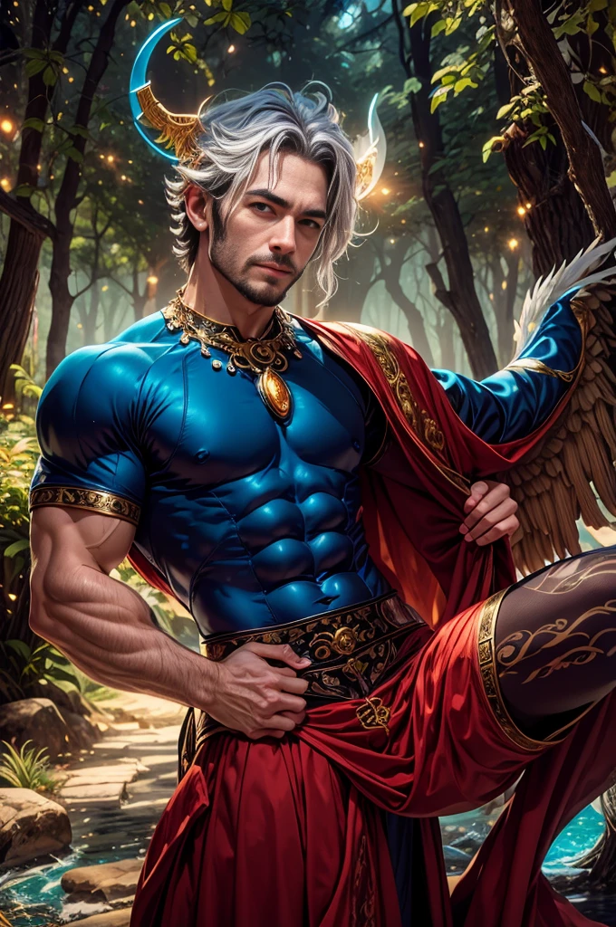 ((1 homem)), A portrait of a man in high definition, em 8K de um homem anjo de 18 anos, ((  angel with several majestic wings,)), Deus do Mar, Deus do Oceano, Luthien, arte de deus, Deus da mitologia grega, Deus da Lua, Deus do amor e da paz, deus bonito, Mitologia do Deus da Terra, o deus Eros, Um retrato impressionante de um deus, Frank Kelly Freas, Estilo Karol Bak, ((beautiful face)), Ultra Definition, melhor qualidade, 32k ultra | | | | | | | | | | | | | | | | | | | | | | | | | | | | | | | | | | | | | | | | | , Ultra HD | | | | | | | | | | | | | | | | | | | | | | | | | | | | | | | | | | | | | | | | |