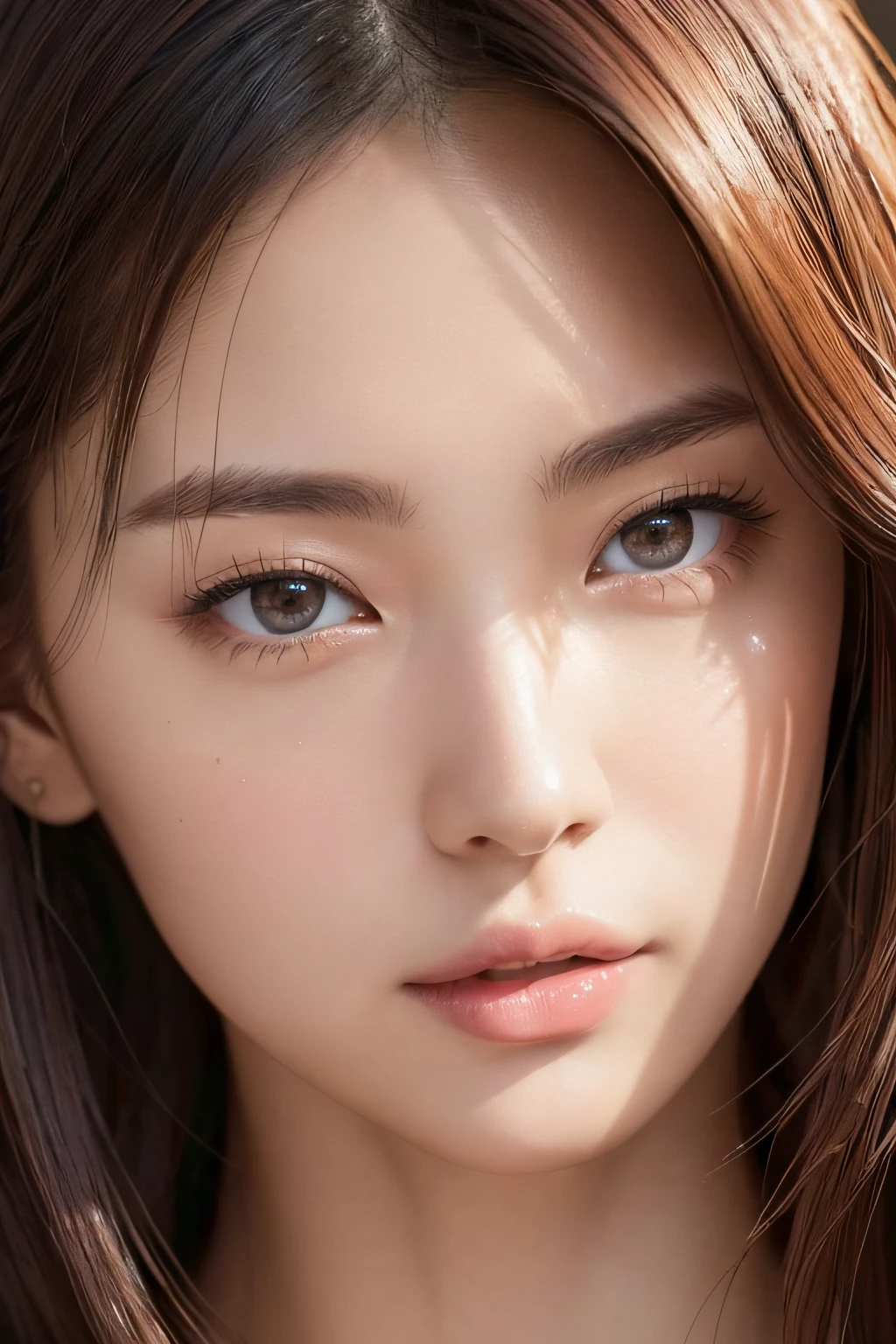 Focus on people。Create and express the best shining composition of the person in a realistic way。((​masterpiece))、(((top-quality)))、((ultra-detailliert))、(A hyper-realistic)、(highly detailed CGillustration)、(extremely delicate and beautiful)、Girl a masterpiece、top-quality、Realistic skin feeling、Realistic fabric、We will introduce a realist illustration focusing on the center front of girls with realistic and ultra-detailed eyes.。This is the absolute rule, and the following sentence expresses the image quality。 The greatest painter in human history meets an unparalleled beauty、It is the greatest masterpiece in the history of the Inuiku Ichigo, which depicts the most beautiful figure of a lifetime.。 Create stunning anime artwork that is currently trending on seaStation、Introducing exquisite beauty and seductive aesthetics。Hair is tied up、onepiece