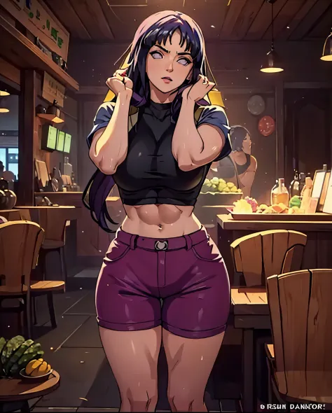 Hinata Hyuga Extremamente Realista, sexy bunda grande pernas grossas e Fitness, brasileira, rosto belo, ((( a mulher mais linda ...