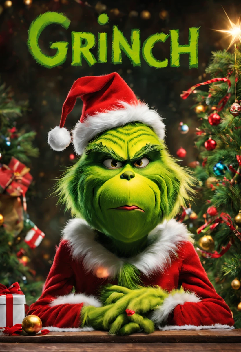 Grinch,Christmas,​masterpiece