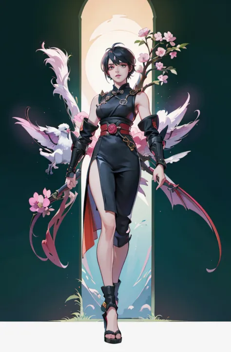 01_(stylized character concept art), (1.full body figure), (3d character concept), (game character design).
  (description of th...