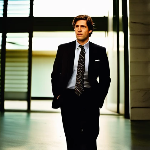 Jim Halpert, a fictional character from the U.S. television series “The ...