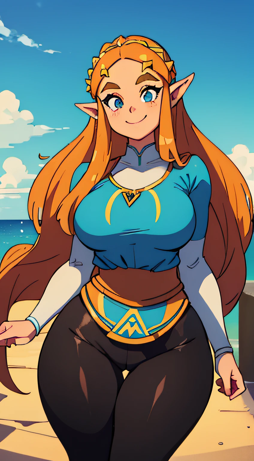 Princess Zelda breath of the wild