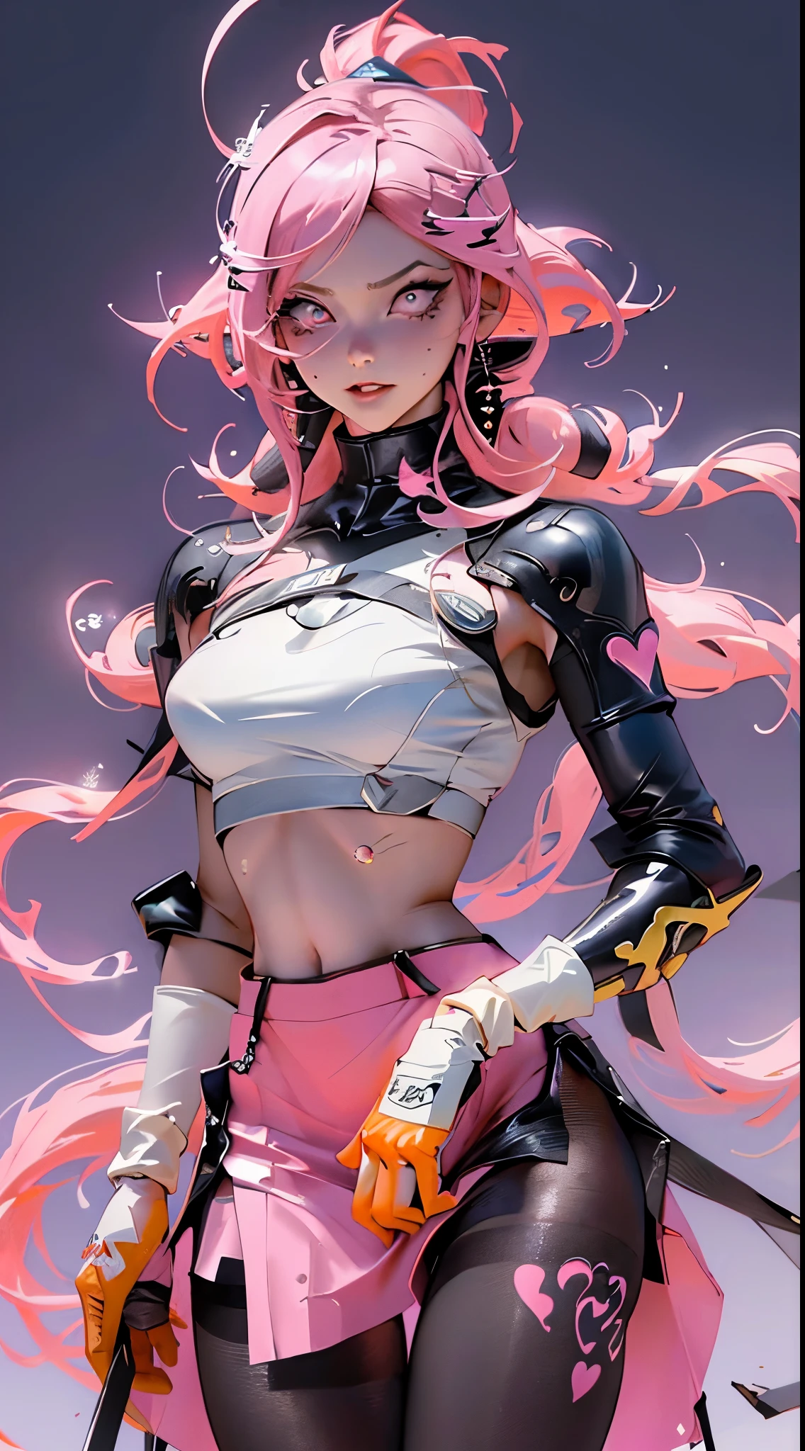 unreal-engine:1.4,hyper HD,Best quality at best:1.4, Photorealistic:1.4, skin texture:1.4, tmasterpiece:1.8,Anime girl wearing yellow skirt posing in the rain,Red underwear reveals panties Rose Drew cartoon full of vitality,(Orange miniskirt:1.4), Cyberpunk Anime Digital Art, cyberpunk anime girl, Who, Cyberpunk 2077 Rose Draw, CyberpunkAnimeGirlGirl, CGVatstationTrends, an oppai cyberpunk, cyberpunk anime art, Ross Drew Digital Painting,(with pink hair:1.4),anime cyberpunk art:1.4,Ross Drew, Estero Ross Tran,((scantily clad:1.4)),(Best quality at best,8k,A high resolution,tmasterpiece:1.2),ultra - detailed,(,beautidful eyes),Ultra-detailed eyes:1.4,(Realist,Photorealistic,Photorealistic:1.37), (Detailed face), (Detailed hands:1.4),(mitts:1.4),(Blue pantyhose:1.4),