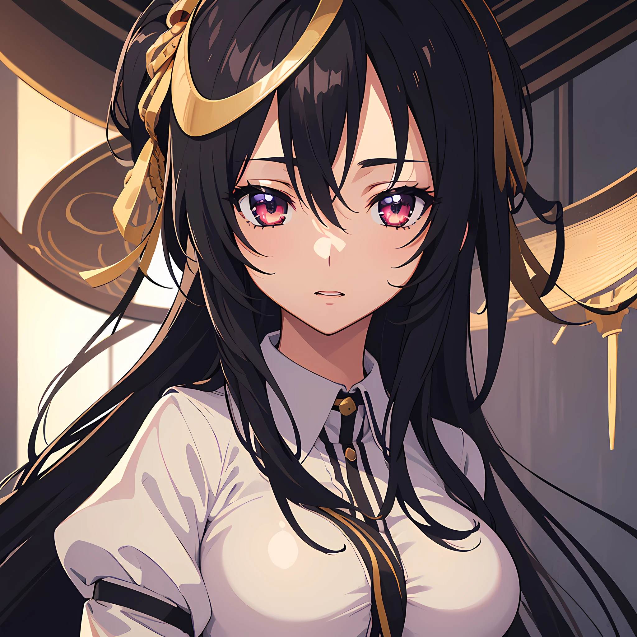 1 girl (akeno himejima),(beautiful eyes finely detailed, detailed face, black hair, long hair), doctor outfit, big breast, (full body:0.6), masterpiece, high-resolution, masterpiece, top-quality, detailed, High resolution illustration.