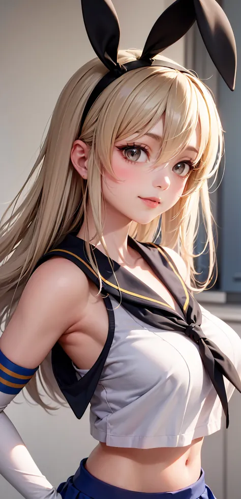 (masterpiece, best quality:1.2),illustration,8k,hd,1girl,solo,upper body,(portrait:1.2),long_hair,blonde_hair,elbow_gloves,under...