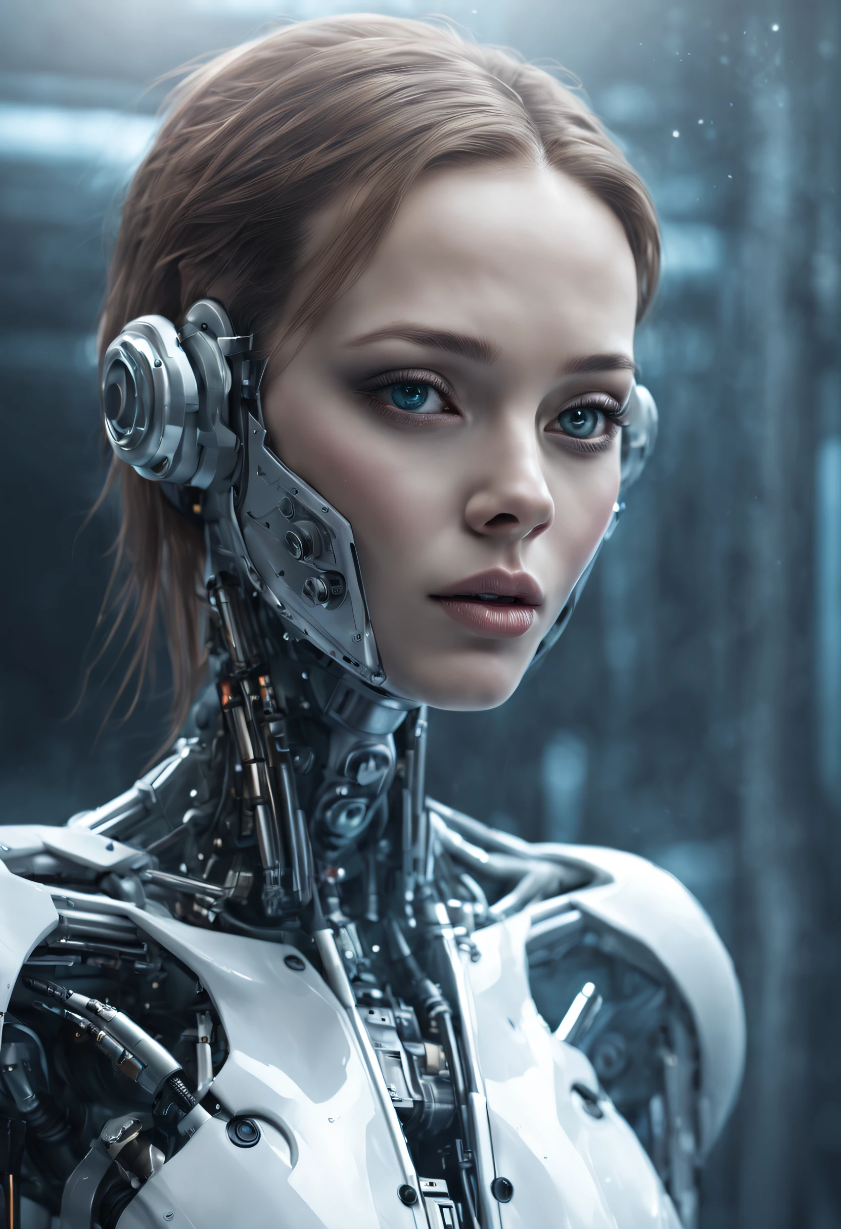 photo realistic, ultra details, natural light ultra detailed portrait of a female liquid plastic robotic android, humanoid-alien face, volumetric fog, Hyperrealism, breathtaking, ultra realistic, ultra detailed, cyber background, cinematic lighting, highly detailed, breathtaking, photography, stunning environment, wide-angle", "text_l": "photo realistic, ultra details, natural light ultra  
 photo realistic, ultra details, natural light ultra detailed portrait of a female liquid plastic robotic android, humanoid-alien face, volumetric fog, Hyperrealism, breathtaking, ultra realistic, ultra detailed, cyber background, cinematic lighting, highly detailed, breathtaking, photography, stunning environment, wide-angle", "text_l": "photo realistic, ultra details, natural light ultra