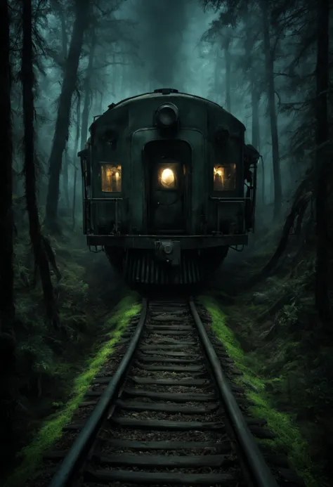 trains，darkly，forest of horrors