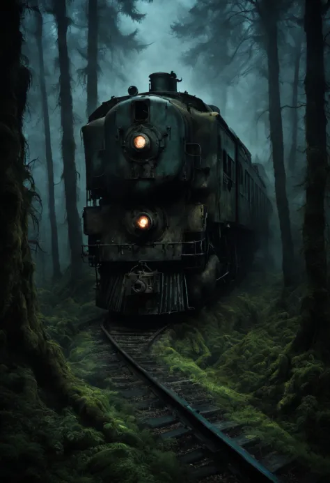 trains，darkly，Forest of Horrors