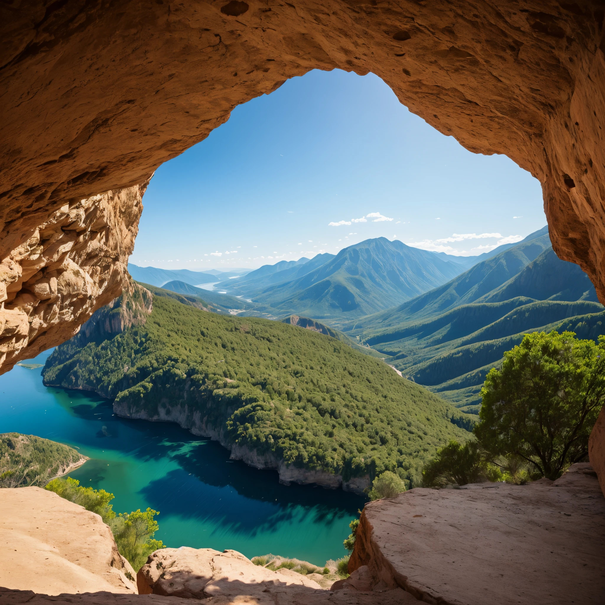 Une vue à couper le souffle