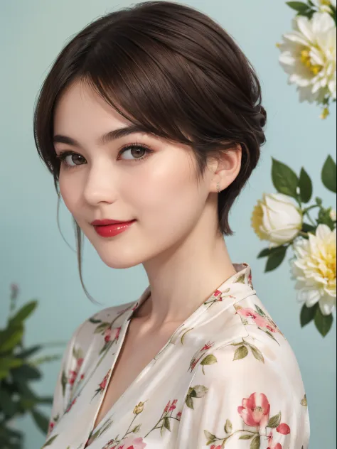 109
(a 20 yo woman,is standing), (a hyper-realistic), (high-level image quality), ((beautiful hairstyle 46)), ((short-hair)), (g...