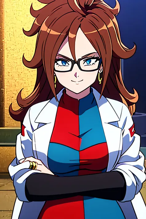 Android 21 x Dragon Ball FighterZ