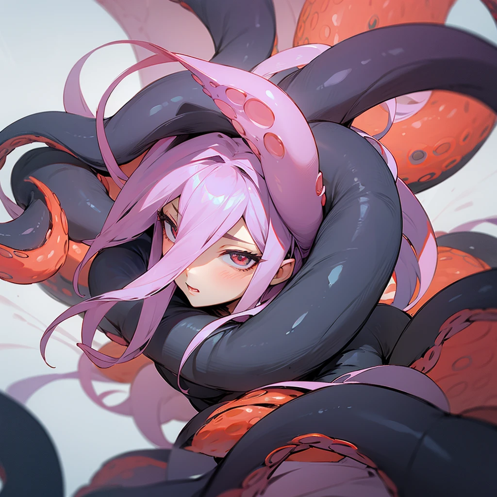 Anime hentai tentacle - SeaArt AI