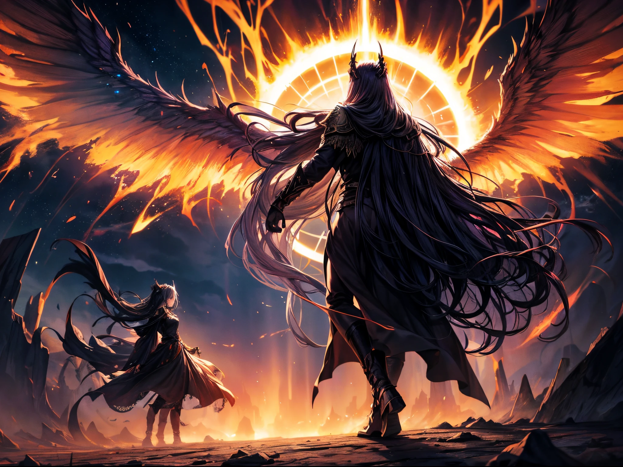 Legend Of Heavenly Chaos Demon Scan Vf www.seaart.ai