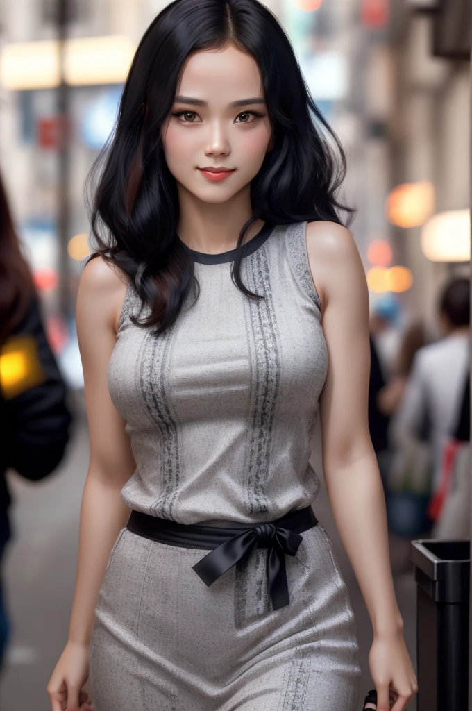 1個女孩,女士,complex 3d render 超詳細, 微笑, portrait of beautiful 女士, 喜怒無常的肖像, 顯著特徵, 美麗, 錯綜複雜 details, 戲劇構圖, 紧张, 對比, 质地, 現實主義, 高品質渲染, 令人惊叹的艺术, 高品質, 膠片顆粒, 富士XT3,旋涡状散景,(實際的, photo-實際的:1.1),原始照片,基於物理的渲染,(看著觀眾:1.4),(8K, 最好的品質, 傑作:1.5),(全身照:1.2),辛烷渲染,極為細緻的CG, unity 8K wallpaper,在街上,城市的,城市,(工作室柔光,陽光:1.1),hyper 實際的 detail shiny skin,超詳細,(常設:1.1),(一個女孩穿著無袖衣服:1.5),(ultra 實際的:1.1),(錯綜複雜:1.1),(photo實際的:1.3),1個女孩,(瘦骨嶙峋的:1.3),詳細背景 ,(大乳房:1.2), 吉秀