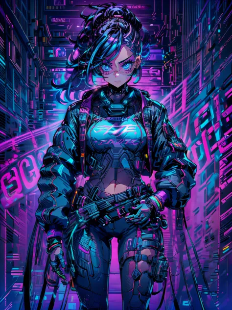 In the neon-lit streets of a cyberpunk metropolis, a figure emerges, defying the boundaries of reality and technology. Meet the ...