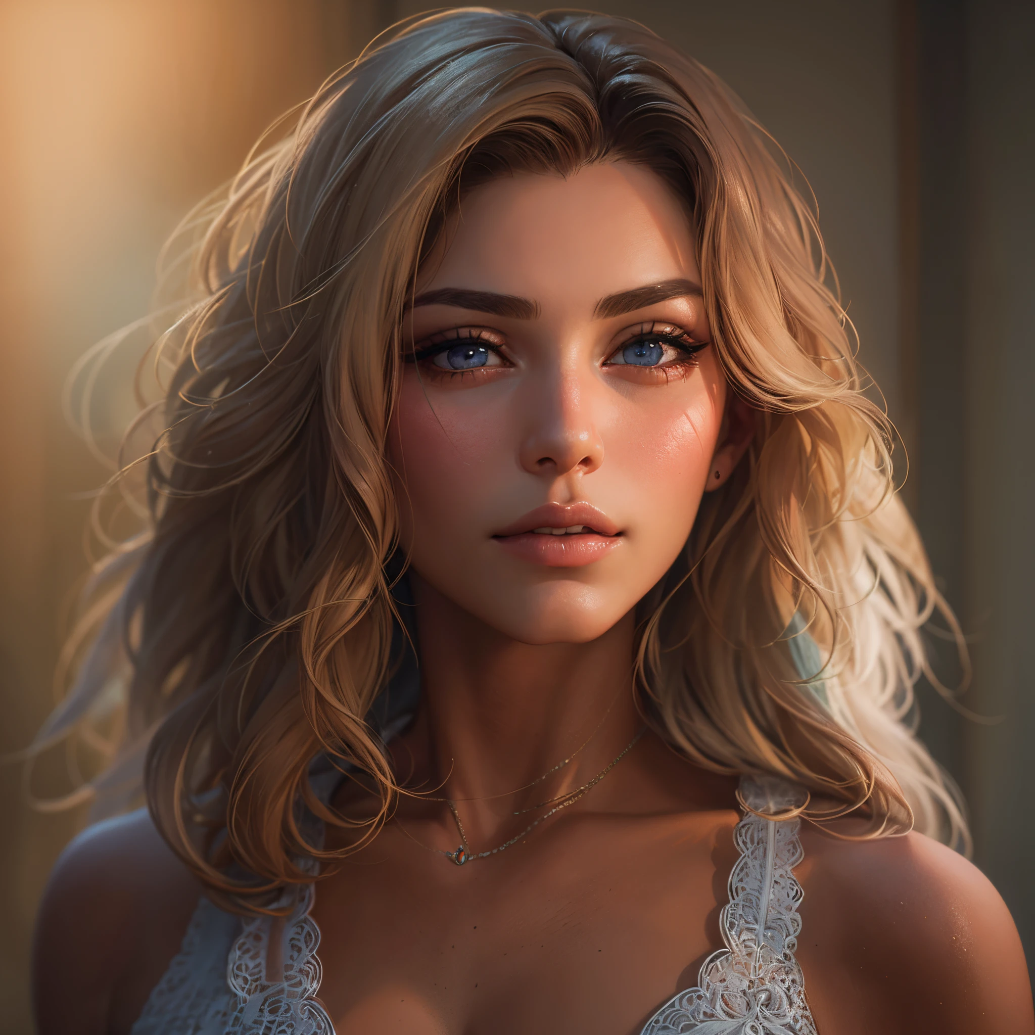 best quality,4k,8k,highres,masterpiece:1.2,ultra-detailed,realistic:1.37,portrait,female,beautiful,detailed eyes,beautiful detailed lips,extremely detailed eyes and face,long eyelashes,photo-realistic,fair skin,natural lighting,flowing hair,stylish fashion,confident pose,natural background,colorful,contrasting tones,candid expression,soft shadows,professional,modeling,studio lighting,vivid colors,subtle highlights,bokeh,crisp focus,high contrast,dynamic composition,professional model,Foto raw,RAW format photography