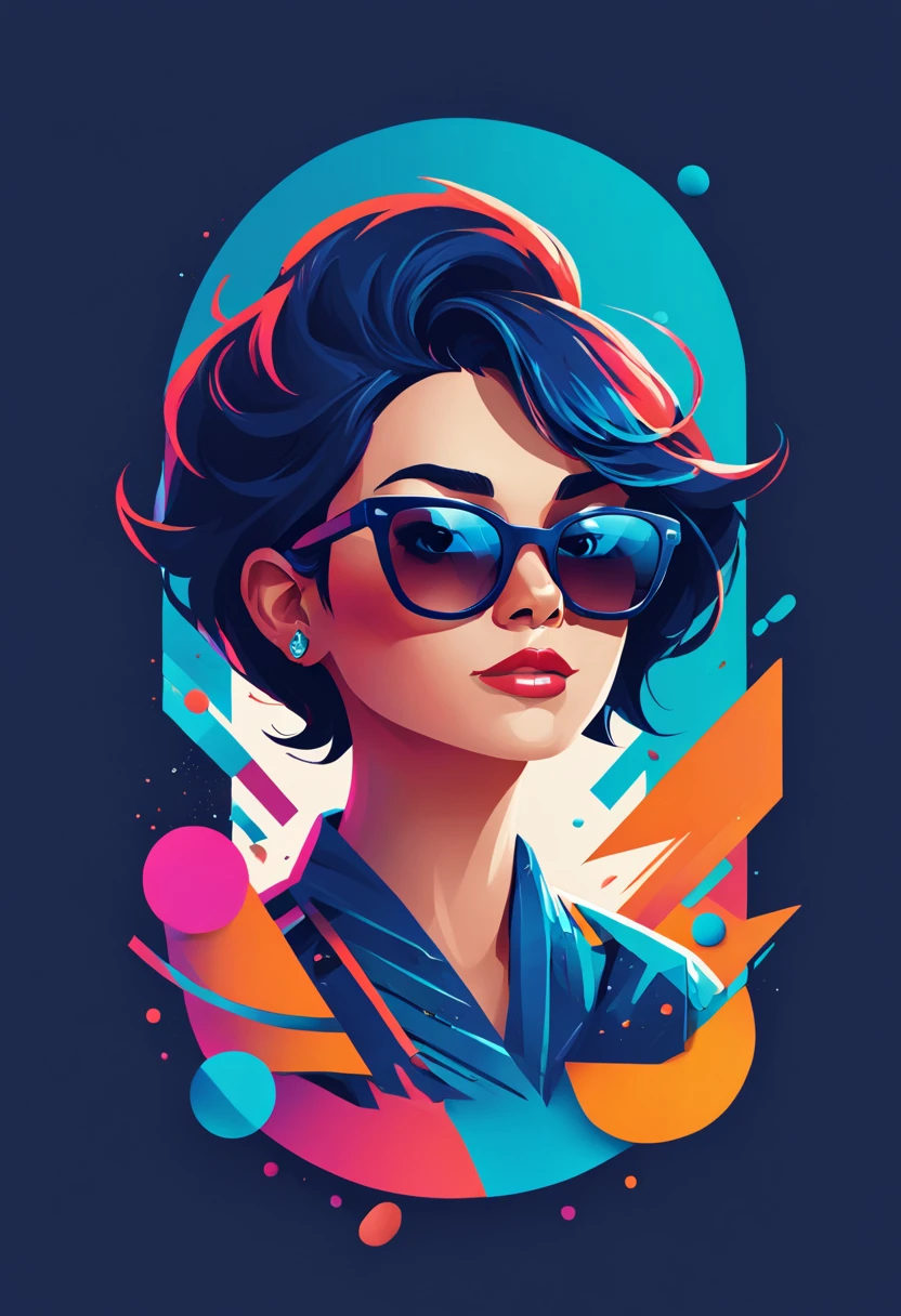 best quality,4k,8k,highres,masterpiece:1.2,ultra-detailed,realistic,photorealistic:1.37,t-shirt design,digital art by Malika Favre,elegant seal with sunglasses,shutterstock contest winner,logo art,artwork,angular,vivid colors,bokeh,illustration-style,modern,eye-catching pose,striking composition,sleek lines,contrast lighting,cool color palette,precise details,creative design,highly stylized,attention-grabbing concept,artistic vision,unique pattern,abstract elements,geometric shapes,playful interpretation,sophisticated aesthetic,crisp lines,dynamic movement,expressive strokes,fluid shapes,textured background,eye-catching typography,artistic flair