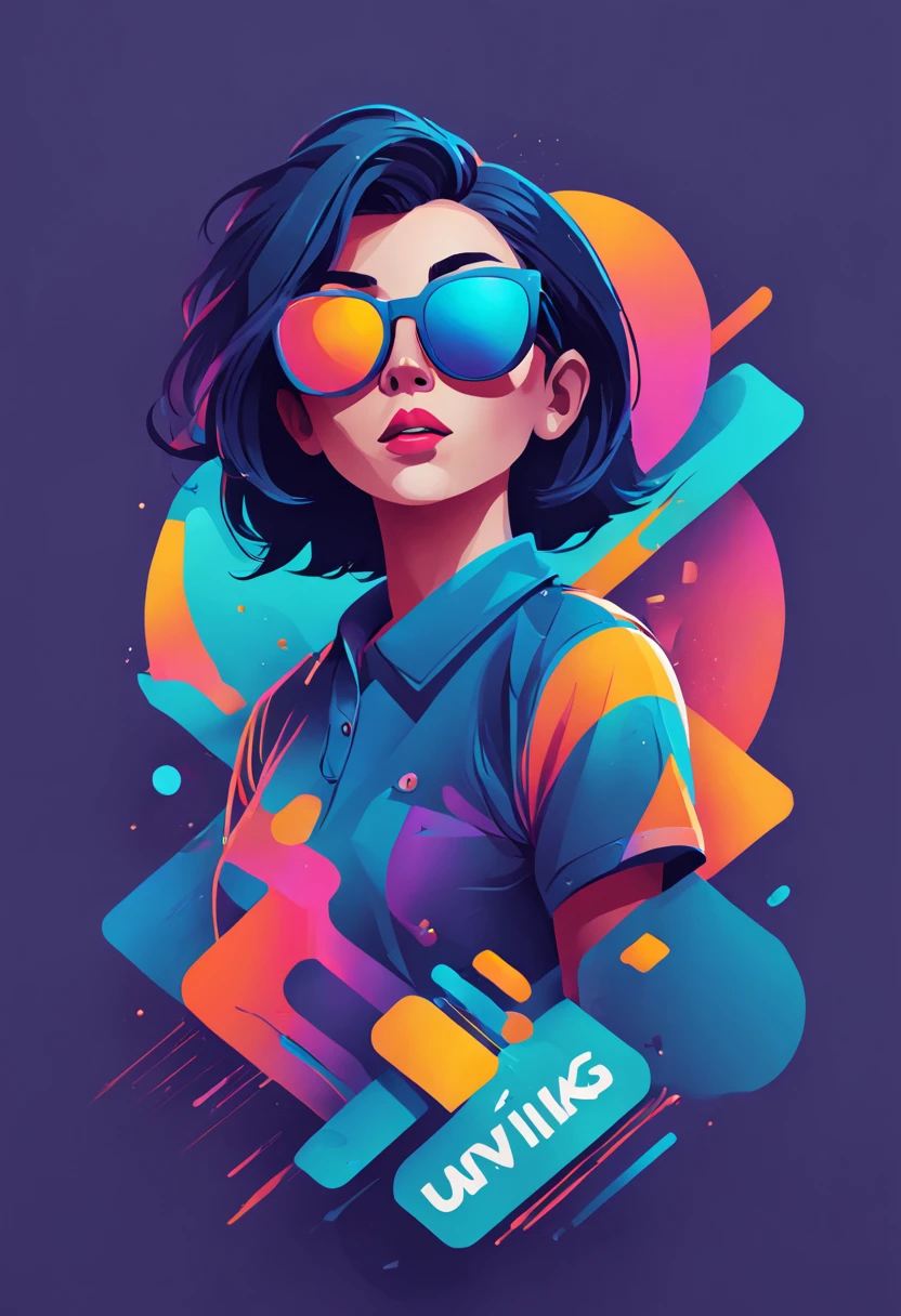 best quality,4k,8k,highres,masterpiece:1.2,ultra-detailed,realistic,photorealistic:1.37,t-shirt design,digital art by Malika Favre,elegant seal with sunglasses,shutterstock contest winner,logo art,artwork,angular,vivid colors,bokeh,illustration-style,modern,eye-catching pose,striking composition,sleek lines,contrast lighting,cool color palette,precise details,creative design,highly stylized,attention-grabbing concept,artistic vision,unique pattern,abstract elements,geometric shapes,playful interpretation,sophisticated aesthetic,crisp lines,dynamic movement,expressive strokes,fluid shapes,textured background,eye-catching typography,artistic flair