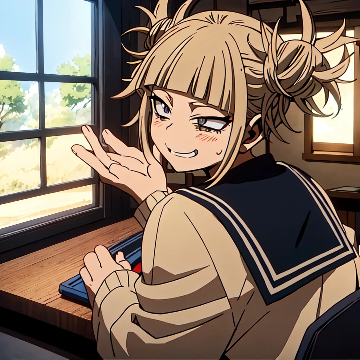 Himiko toga,My Hero Academia,(masutepiece, best quality:1.2) - SeaArt AI