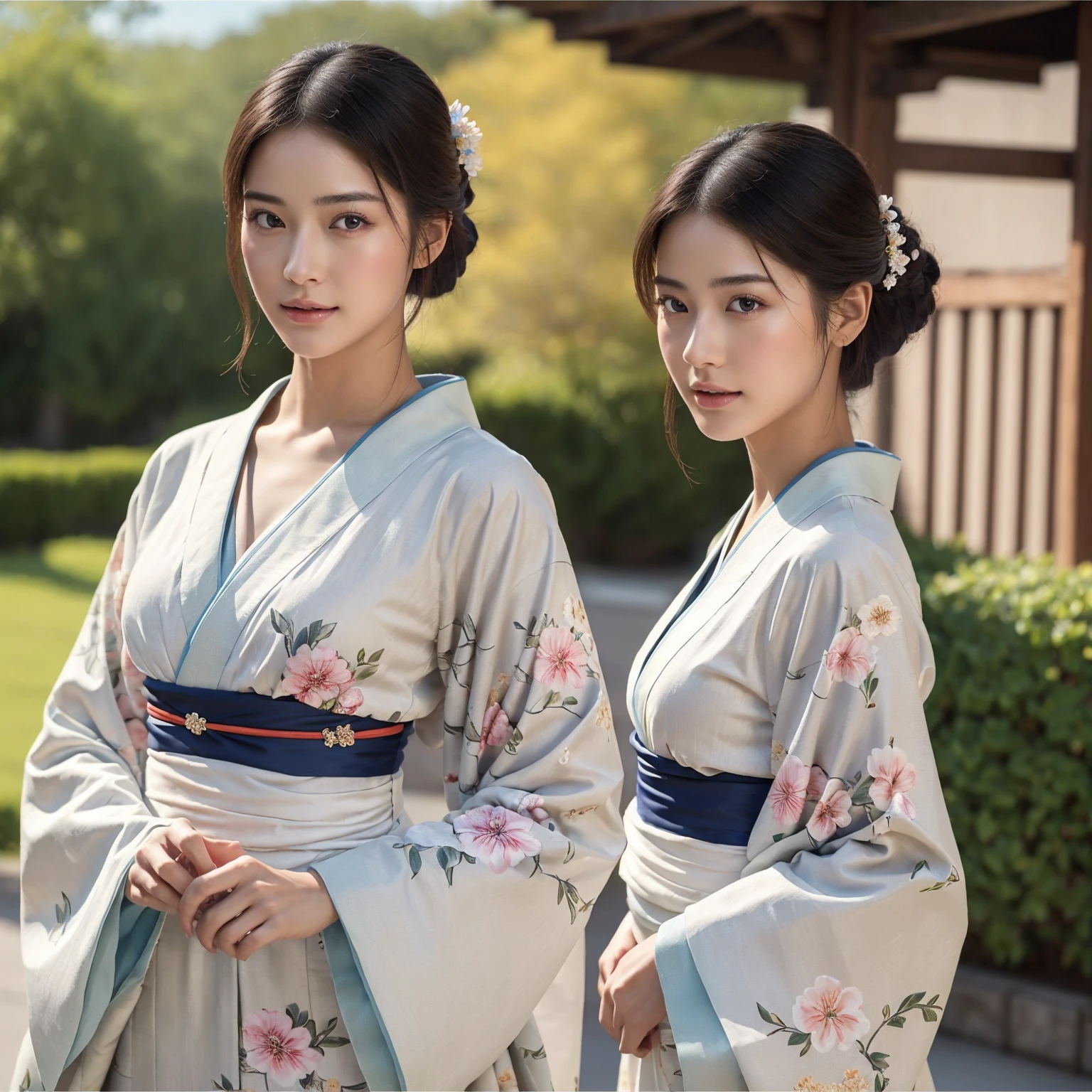 (top-quality、​masterpiece、very high res、An ultra-high picture quality),1girl,Extremely Beautiful Woman,She is 20 years old,Very beautiful with a beautiful face,Beautiful body,Beautiful,Beautiful skin texture,(Beautifully colored long-sleeved kimono,Furisode figure,Furisode wearing,adult-like),(The whole picture、Detailed picture、accurate anatomy、Defect-free images、extremely detailed picture、Accurate images、image perfect)、(Best Shot Photo 1.2)