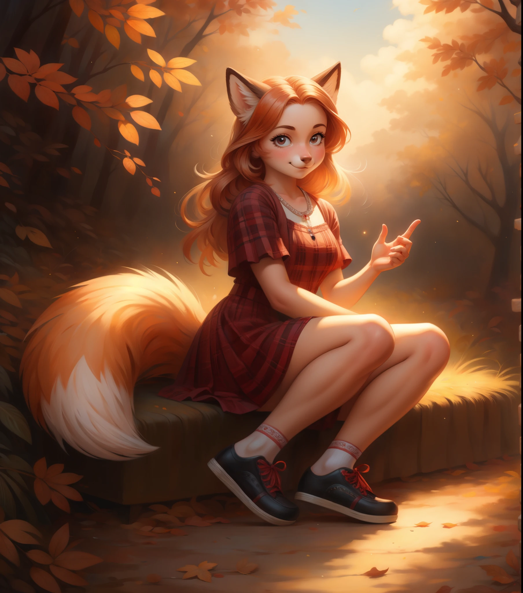 1girl,harriet chesnut,detailed hand,shoes,art by fox-pop,