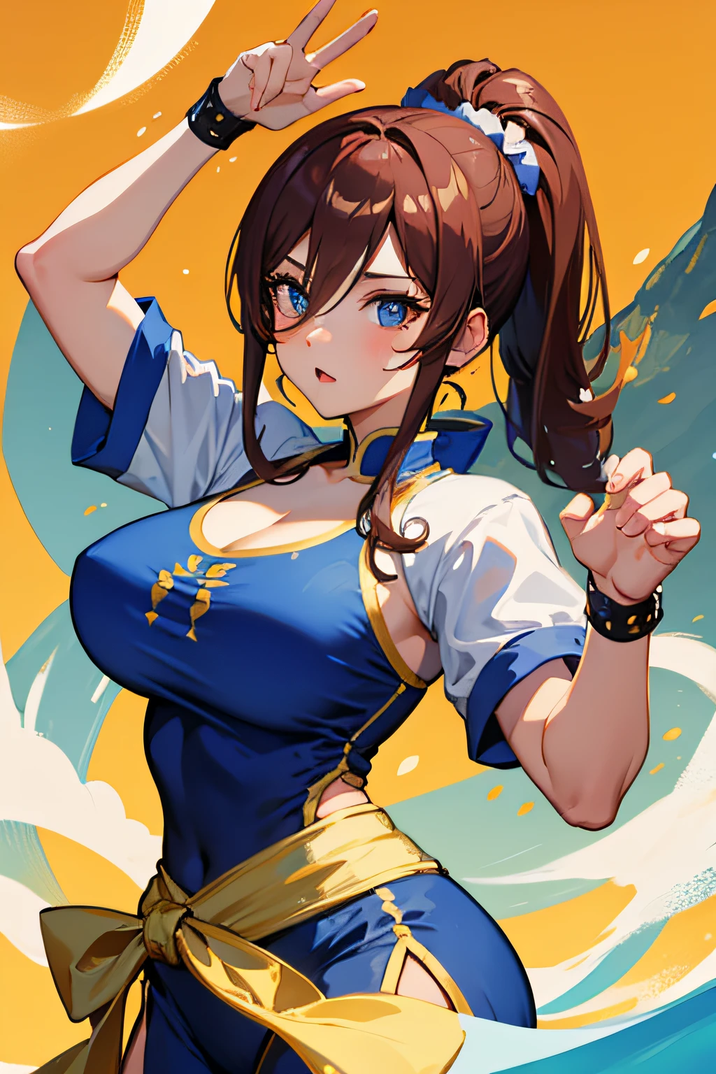 ropa chun li