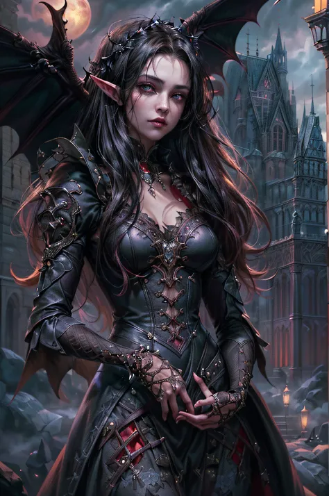 arafed, dark fantasy art, gothic art, (masterpiece:1.5), full body best details, highly detailed, best quality, highres, full bo...