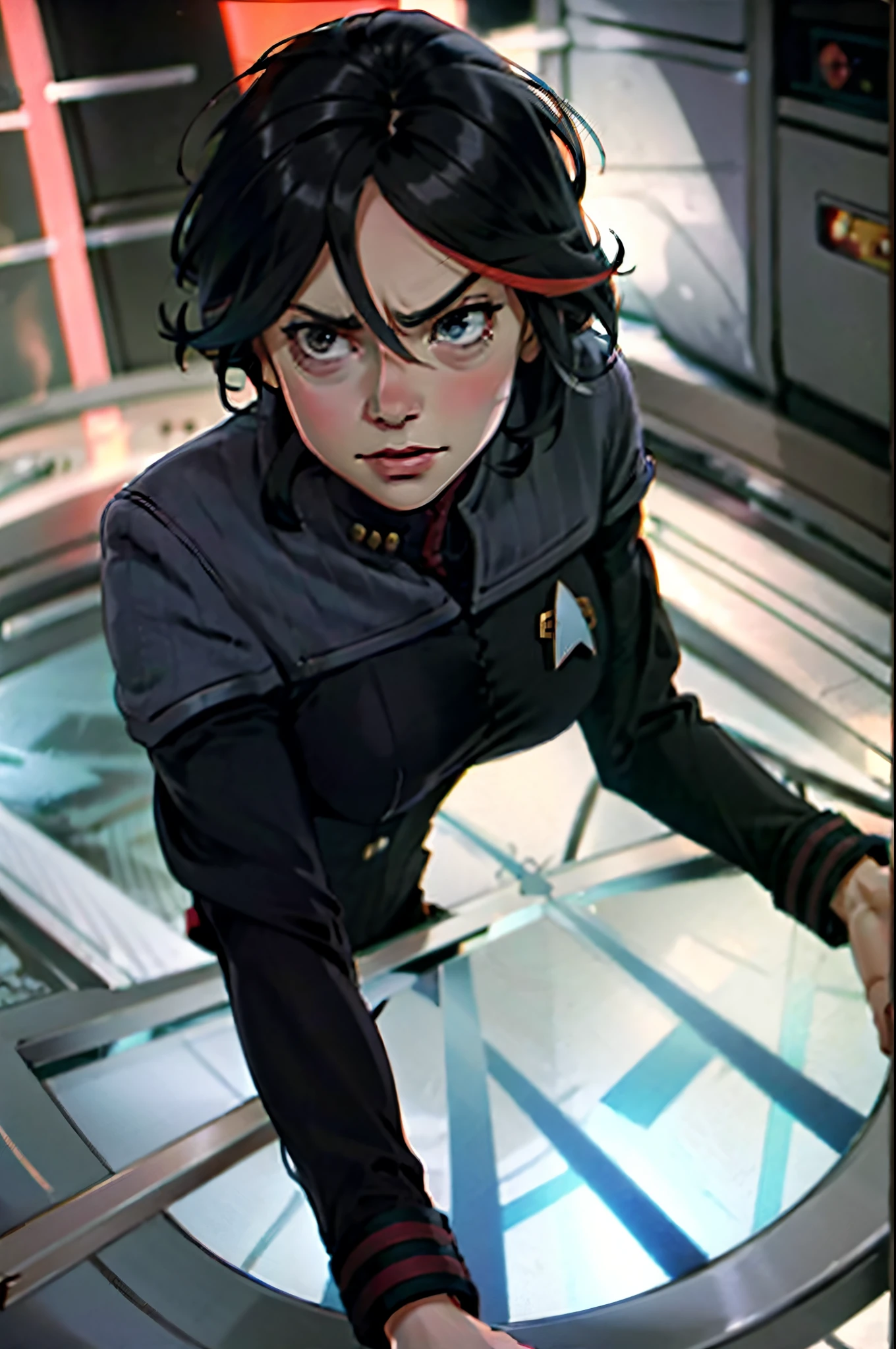 matoi ryuuko  ds9st uniform